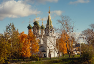 Нижегородские загадки на 2 дня. Нижний Новгород - Юрино - Владимирское.