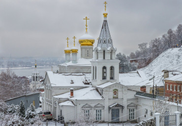 Нижегородские традиции на 2 дня. Нижний Новгород - Арзамас - Пешелань.