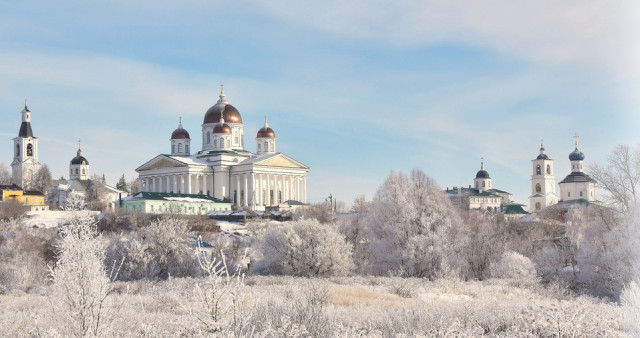 По Нижегородскому краю на 2 дня. Нижний Новгород - Арзамас - Дивеево.