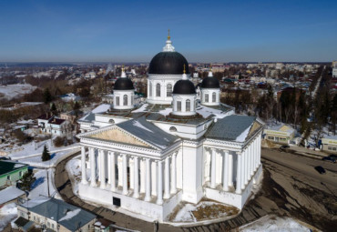 По Нижегородскому краю на 2 дня. Нижний Новгород - Арзамас - Дивеево.