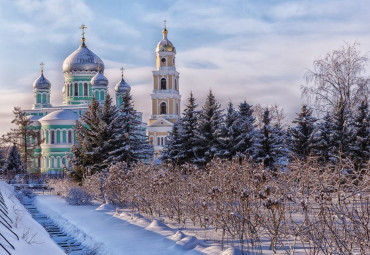 По Нижегородскому краю на 2 дня. Нижний Новгород - Арзамас - Дивеево.