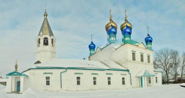 Нижегородская открытка. Нижний Новгород - Гороховец - Городец.