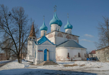 Нижегородская открытка. Нижний Новгород - Гороховец - Городец.