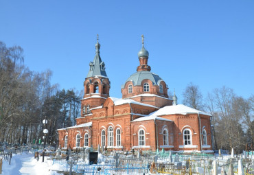 Нижегородская открытка. Нижний Новгород - Гороховец - Городец.