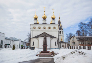 Нижегородская открытка. Нижний Новгород - Гороховец - Городец.