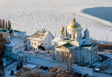 Нижегородская открытка. Нижний Новгород - Гороховец - Городец.