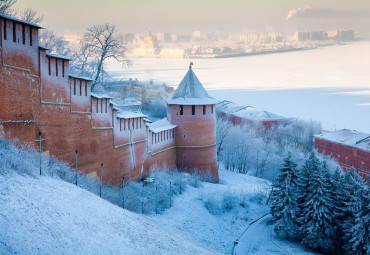 Нижегородские панорамы. Нижний Новгород.