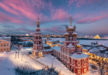 Нижегородские панорамы. Нижний Новгород.