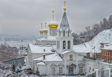 Нижегородские панорамы. Нижний Новгород.