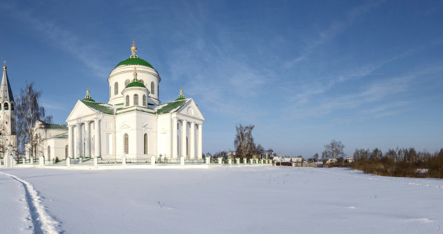 По Нижегородскому краю 3 дня. Нижний Новгород - Дивеево - Арзамас - Городец.