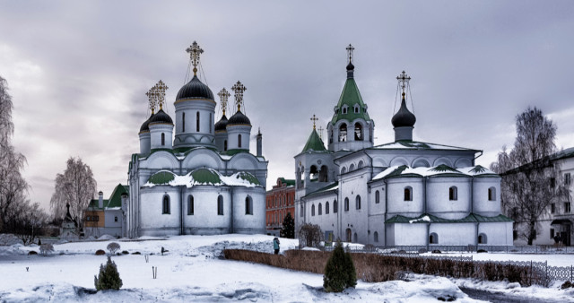 От Оки до Волги на 3 дня. Москва - Коломна - Рязань - Гусь-Хрустальный - Муром - Нижний Новгород - Гороховец.