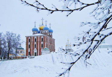 От Оки до Волги на 3 дня. Москва - Коломна - Рязань - Гусь-Хрустальный - Муром - Нижний Новгород - Гороховец.