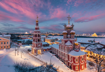 От Оки до Волги на 3 дня. Москва - Коломна - Рязань - Гусь-Хрустальный - Муром - Нижний Новгород - Гороховец.