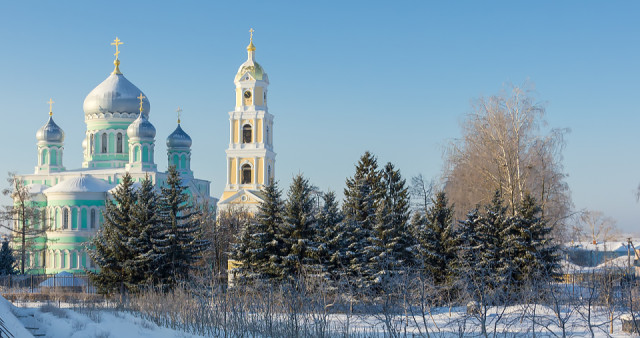 Нижегородское турне. Нижний Новгород - Городец - Дивеево - Арзамас.