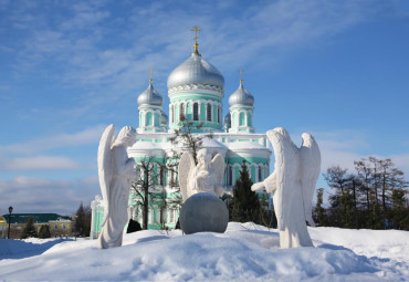 Нижегородское турне. Нижний Новгород - Городец - Дивеево - Арзамас.