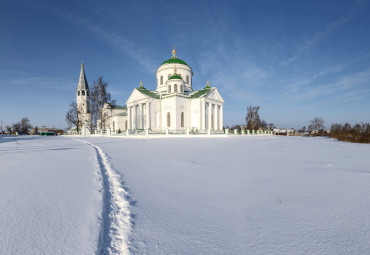 Нижегородское турне. Нижний Новгород - Городец - Дивеево - Арзамас.