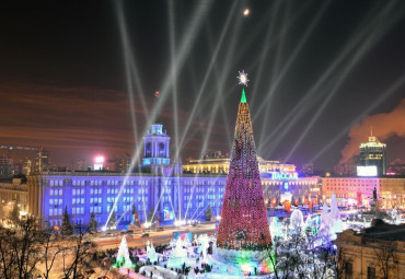 Новый год в Екатеринбурге