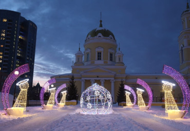 Новый год в Екатеринбурге