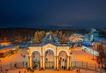 Новый год в Екатеринбурге