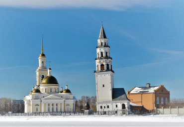 Тур на Урал - Рождественский тур на Урал. Екатеринбург - Берёзовский - Кунгур - Уралец - Невьянск - Нижний Тагил.