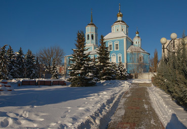 Святое Белогорье 2 дня. Белгород - Головчино - Хотмыжск - Борисовка - Валуйки - Сухарево.