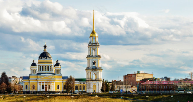 Ярославское лукоморье. Владимир - Москва - Переславль-Залесский - Ростов Великий - Ярославль - Рыбинск - Углич - Калязин.