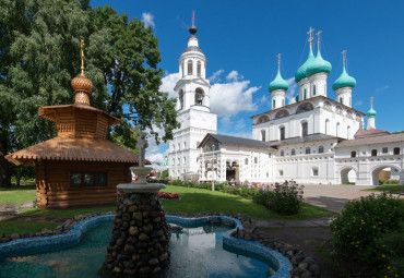 Ярославское лукоморье. Владимир - Москва - Переславль-Залесский - Ростов Великий - Ярославль - Рыбинск - Углич - Калязин.