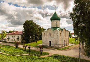 Ярославское лукоморье. Владимир - Москва - Переславль-Залесский - Ростов Великий - Ярославль - Рыбинск - Углич - Калязин.