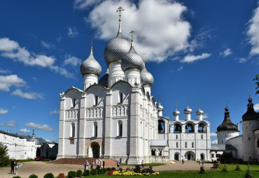 Ярославское лукоморье. Владимир - Москва - Переславль-Залесский - Ростов Великий - Ярославль - Рыбинск - Углич - Калязин.