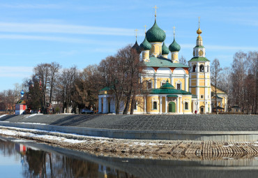 Ярославское лукоморье. Владимир - Москва - Переславль-Залесский - Ростов Великий - Ярославль - Рыбинск - Углич - Калязин.