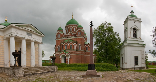 Путь воинской славы. Н.Новгород - Владимир - Москва - Бородино - Можайск - Смоленск - Талашкино - Хмелита - Вязьма.