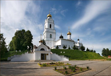 Путь воинской славы. Н.Новгород - Владимир - Москва - Бородино - Можайск - Смоленск - Талашкино - Хмелита - Вязьма.