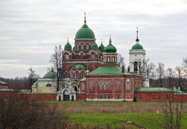 Путь воинской славы. Н.Новгород - Владимир - Москва - Бородино - Можайск - Смоленск - Талашкино - Хмелита - Вязьма.