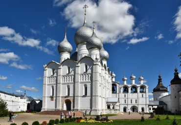 Тайны северных монастырей. Н.Новгород - Владимир - Москва - Переславль-Залесский - Ростов Великий - Ярославль - Вологда - Кириллов - Ферапонтово.