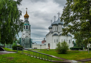 Тайны северных монастырей. Н.Новгород - Владимир - Москва - Переславль-Залесский - Ростов Великий - Ярославль - Вологда - Кириллов - Ферапонтово.