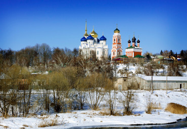 Россия - храм хрустальный 3 дня. Москва - Козельск - Оптина Пустынь - Нижние Прыски - Шамордино - Брянск - Дятьково - Овстуг - Болхов - Белев.