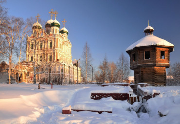 Сольвычегодск – Великий Устюг - Тотьма. Котлас - Вологда.