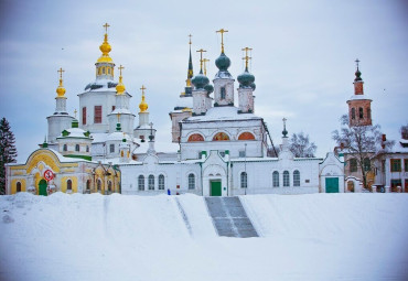 Сольвычегодск – Великий Устюг - Тотьма. Котлас - Вологда.