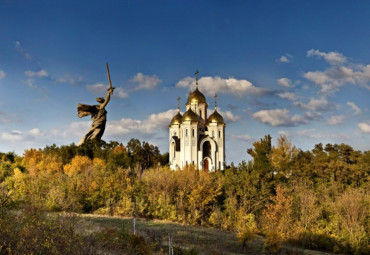 История Города-Героя + Элиста. Н.Новгород - Владимир - Москва - Волгоград.