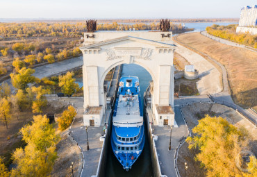 История Города-Героя + Элиста. Н.Новгород - Владимир - Москва - Волгоград.