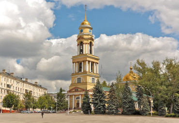 Дорогами Черноземья. Липецк - Рамонь - Малая Приваловка - Дивногорье - Костомарово - Белогорье - Павловск - Воронеж.