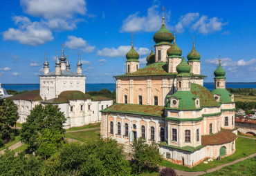 Государыня моя Кострома. Владимир - Москва - Переславль-Залесский - Ростов Великий - Ярославль - Кострома.