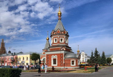 Государыня моя Кострома. Владимир - Москва - Переславль-Залесский - Ростов Великий - Ярославль - Кострома.