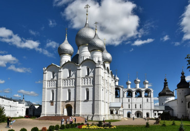 Государыня моя Кострома. Владимир - Москва - Переславль-Залесский - Ростов Великий - Ярославль - Кострома.