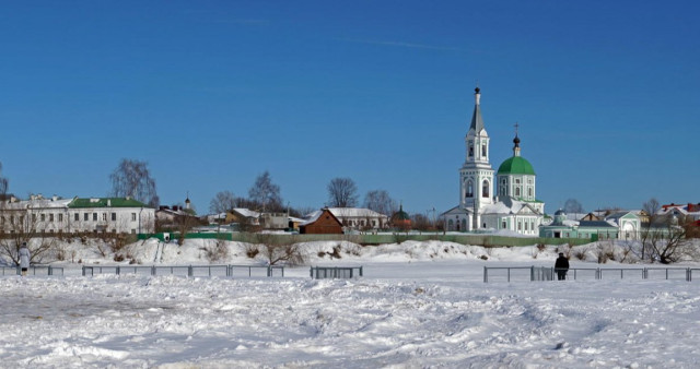 На день в Тверь. Москва - Тверь - Медное.