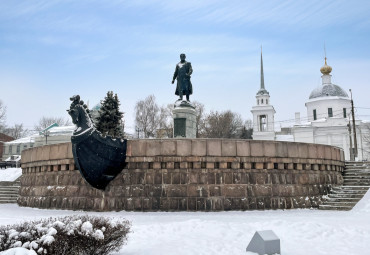 На день в Тверь. Москва - Тверь - Медное.