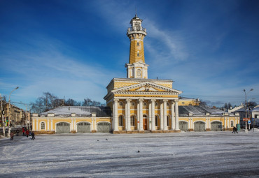 Кострома полна чудес. Москва - Кострома - Сумароково.