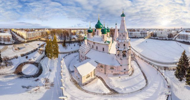 Великие города древнего Залесья. Москва - Ростов - Ярославль - Кострома - Плес.