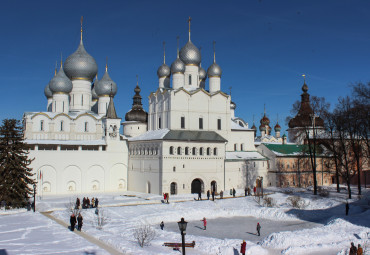 Великие города древнего Залесья. Москва - Ростов - Ярославль - Кострома - Плес.