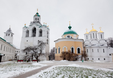 Северо-Восточная Русь. Москва - Сергиев Посад - Переславль-Залесский - Ростов Великий - Ярославль - Кострома - Иваново - Суздаль.